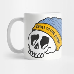 Chill to the Bone Skull Mug